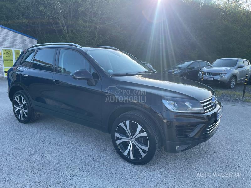 Volkswagen Touareg 