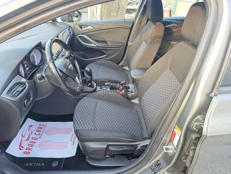 Opel Astra K 1.6cdti