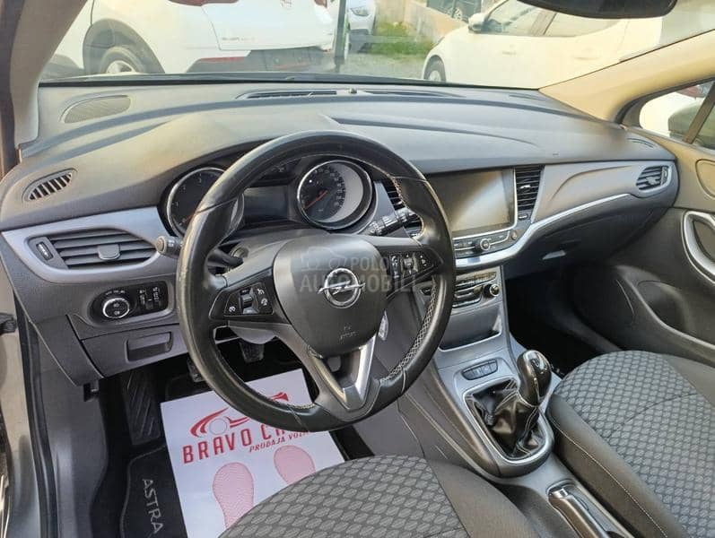 Opel Astra K 1.6cdti