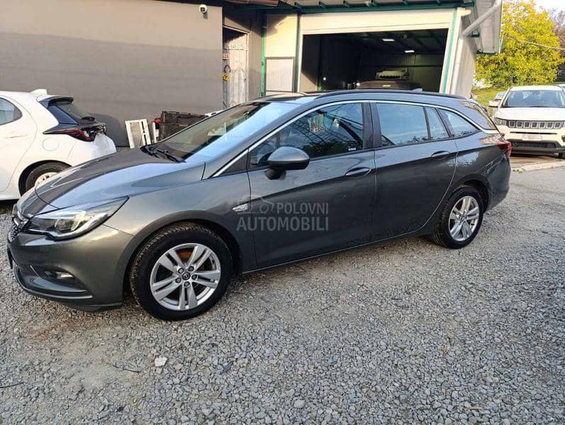 Opel Astra K 1.6cdti