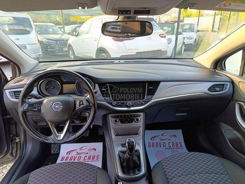 Opel Astra K 1.6cdti