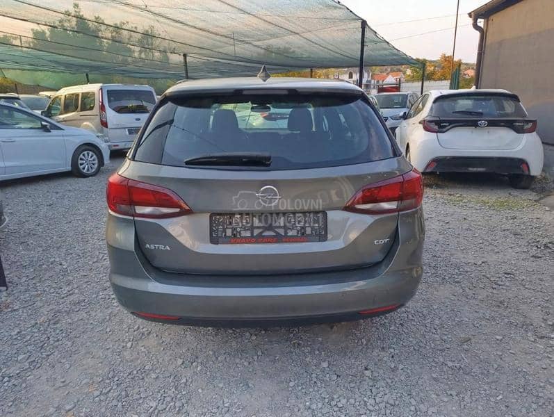 Opel Astra K 1.6cdti