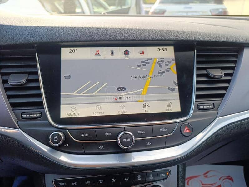 Opel Astra K 1.6cdti