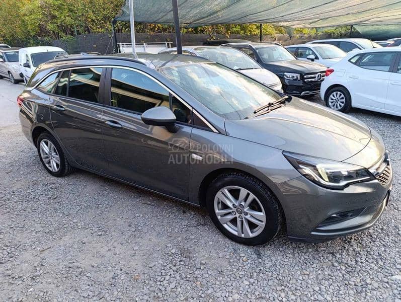 Opel Astra K 1.6cdti