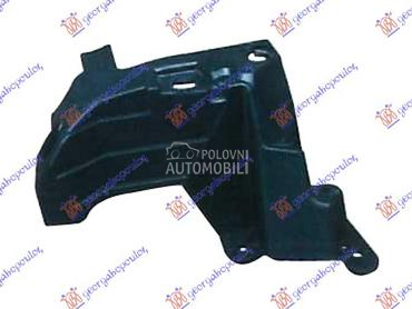 NOSAC PREDNJEG BRANIKA PLASTIC za Jeep Cherokee od 2019. do 2025. god.