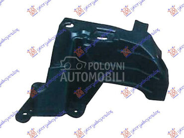 NOSAC PREDNJEG BRANIKA PLASTIC za Jeep Cherokee od 2019. do 2025. god.