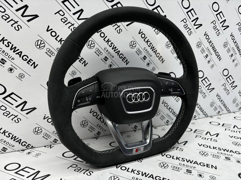 Volan alkantara S-Line F1