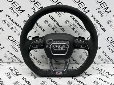 Volan alkantara S-Line F1 za Audi A4, A5, Q5 ...