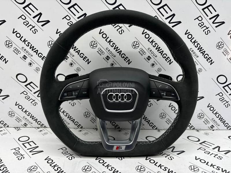 Volan alkantara S-Line F1