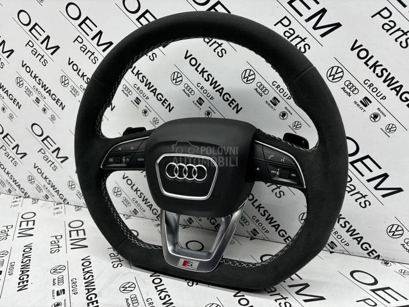 Volan alkantara S-Line F1