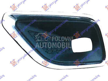 RESETKA PREDNJEG BRANIKA (HROM za Jeep Cherokee od 2019. do 2025. god.