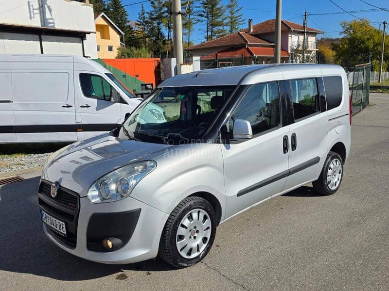 Fiat Doblo 2.0 Mjet