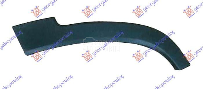 RUB PLASTICNI ZADNJIH VRATA