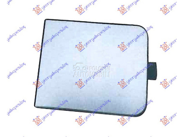 POKLOPAC KUKE ZADNJEG BRANIKA za Jeep Cherokee od 2019. do 2025. god.