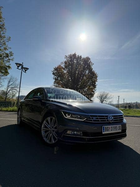 Volkswagen Passat B8 R Line / Matrix