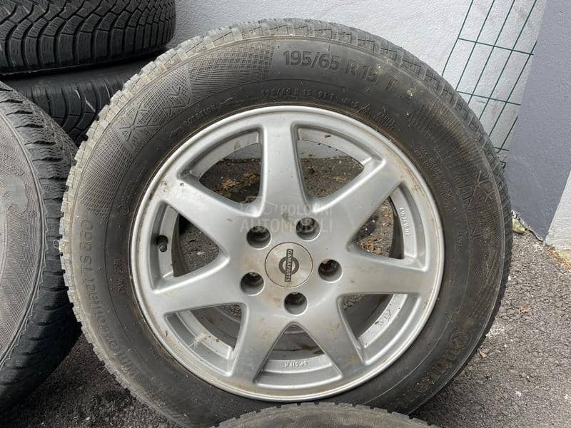 Aluminijumske felne  15" 5 x 112