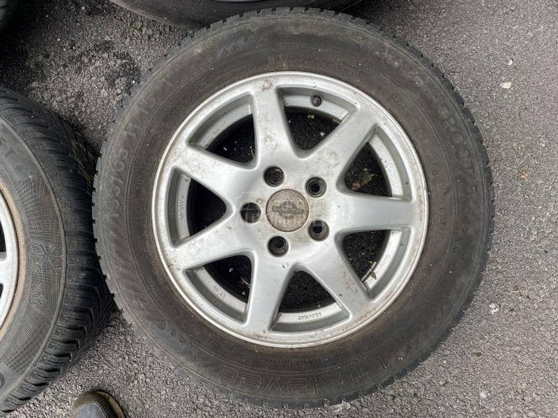 Aluminijumske felne  15" 5 x 112