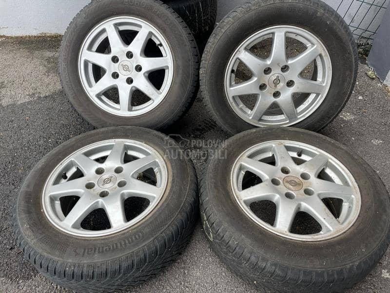 Aluminijumske felne  15" 5 x 112