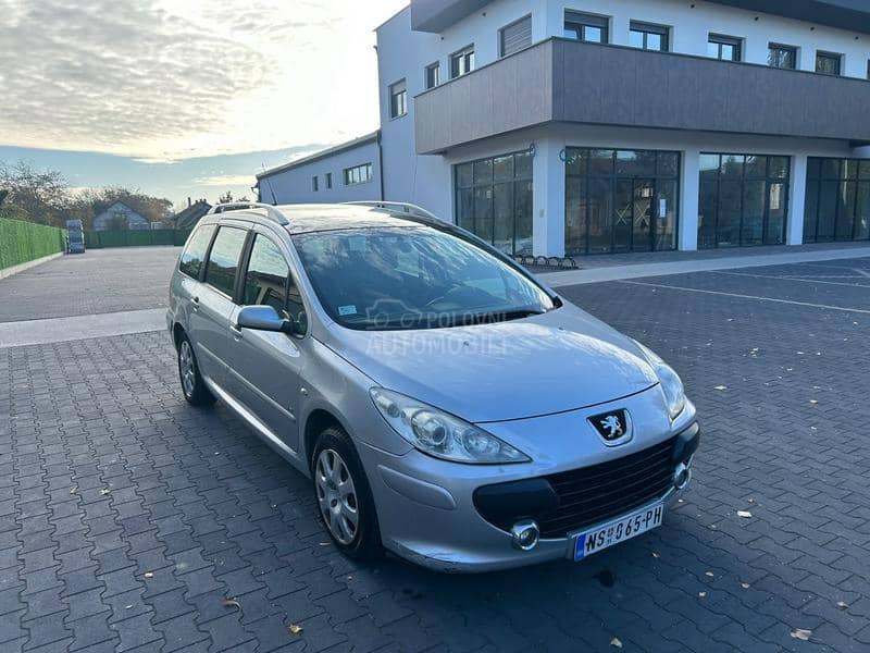 Peugeot 307 sw 7 sedista