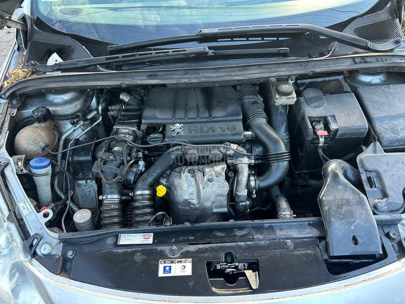 Peugeot 307 sw 7 sedista