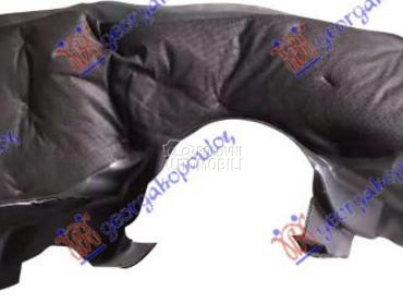 ZADNJE POTKRILO PLASTICNO za Jeep Renegade od 2014. do 2018. god.