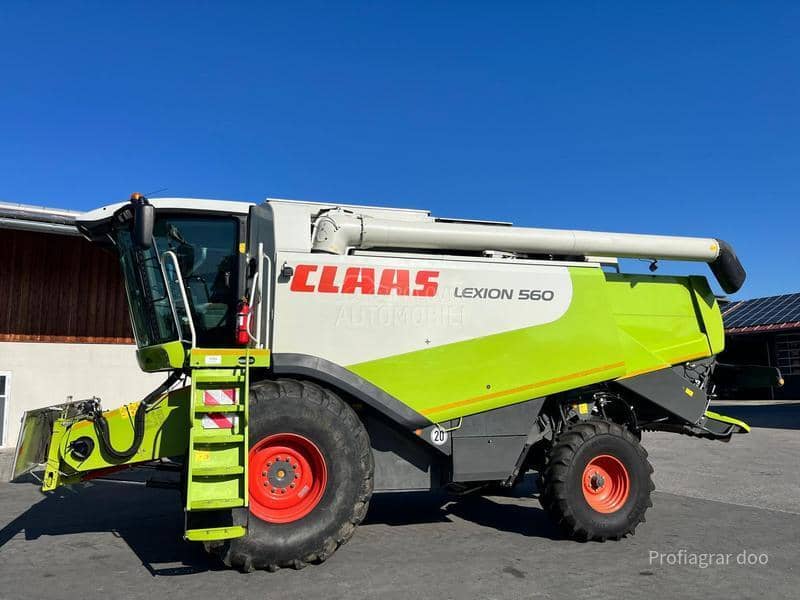 Claas Lexion 550