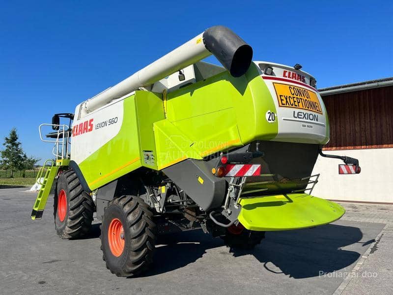 Claas Lexion 550