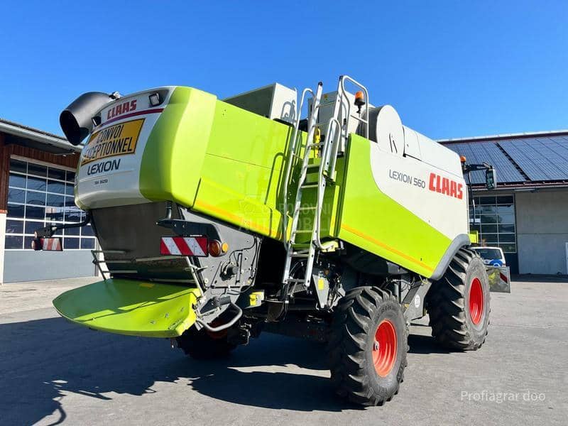 Claas Lexion 550