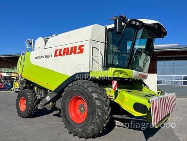 Claas Lexion 550