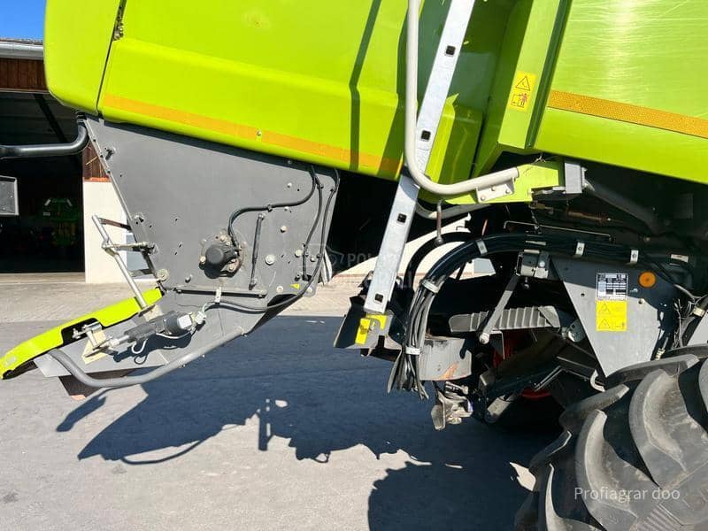 Claas Lexion 550