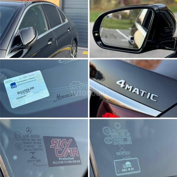 Mercedes Benz E 220 3xAMG/MultiBeam/Ambi