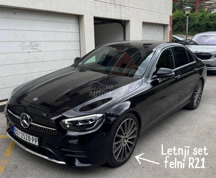 Mercedes Benz E 220 3xAMG/MultiBeam/Ambi