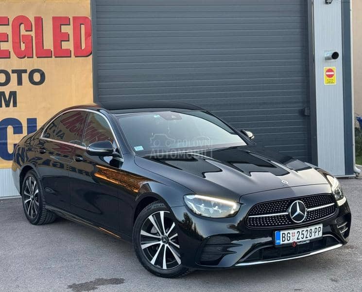 Mercedes Benz E 220 3xAMG/MultiBeam/Ambi