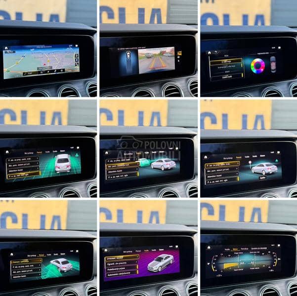 Mercedes Benz E 220 3xAMG/MultiBeam/Ambi