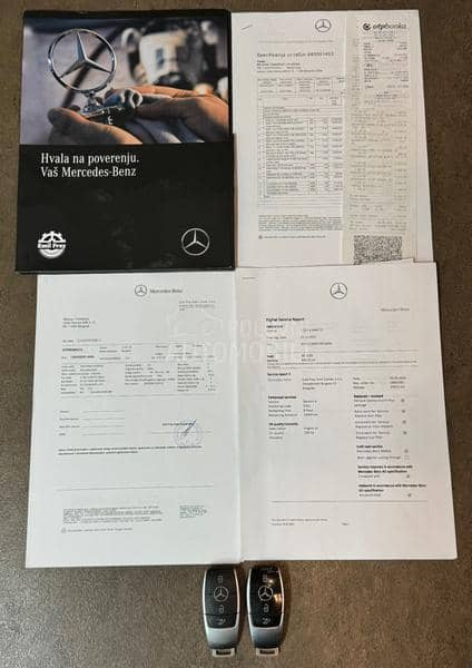 Mercedes Benz E 220 3xAMG/MultiBeam/Ambi