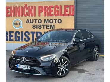 Mercedes Benz E 220 3xAMG/MultiBeam/Ambi