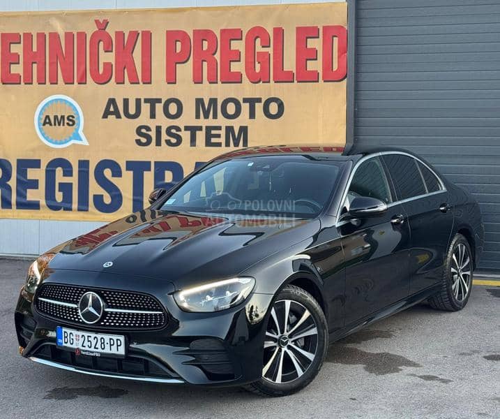 Mercedes Benz E 220 3xAMG/MultiBeam/Ambi