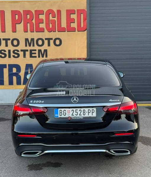 Mercedes Benz E 220 3xAMG/MultiBeam/Ambi