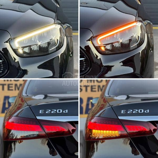 Mercedes Benz E 220 3xAMG/MultiBeam/Ambi