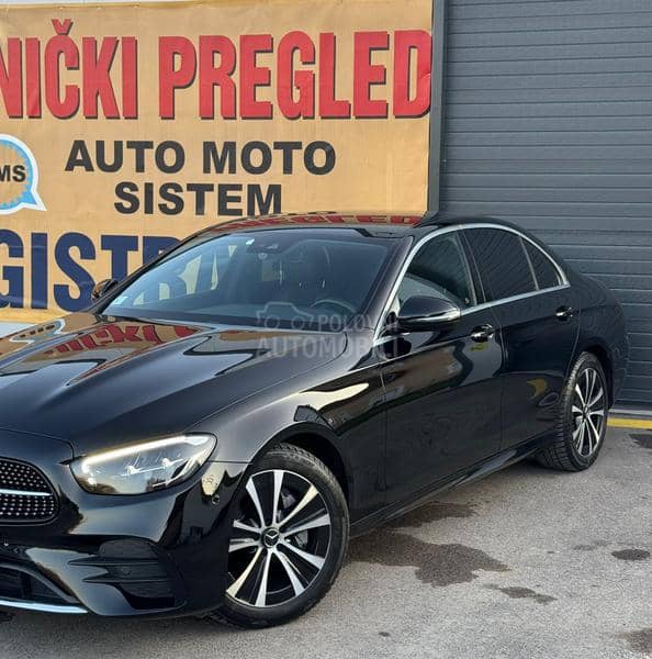 Mercedes Benz E 220 3xAMG/MultiBeam/Ambi