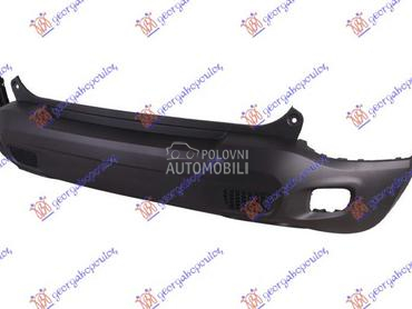 ZADNJI BRANIK (SA INTEGRISANIM za Jeep Renegade od 2018. do 2025. god.