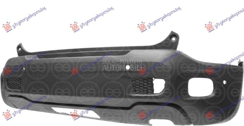 ZADNJI BRANIK (SA INTEGRISANIM