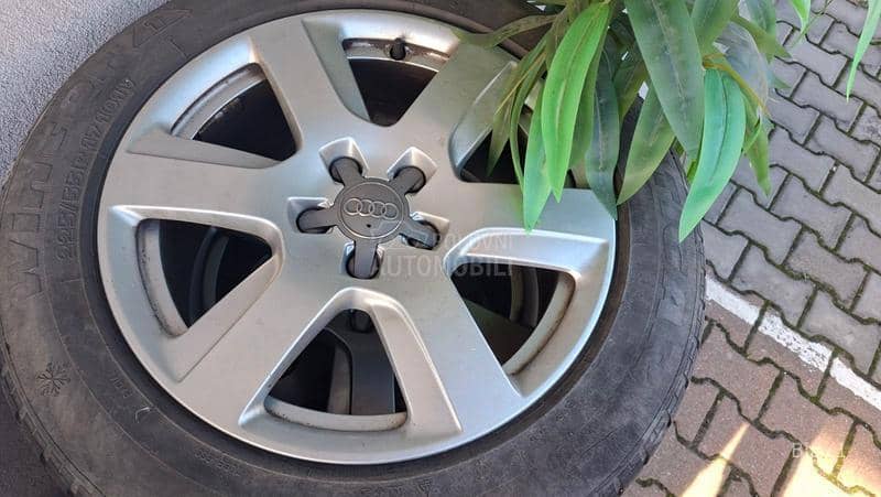 Aluminijumske felne Audi 17" 5 x 112