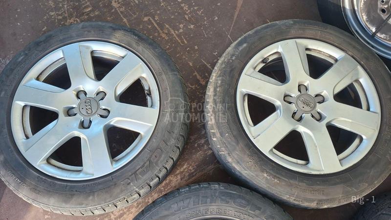 Aluminijumske felne Audi 17" 5 x 112