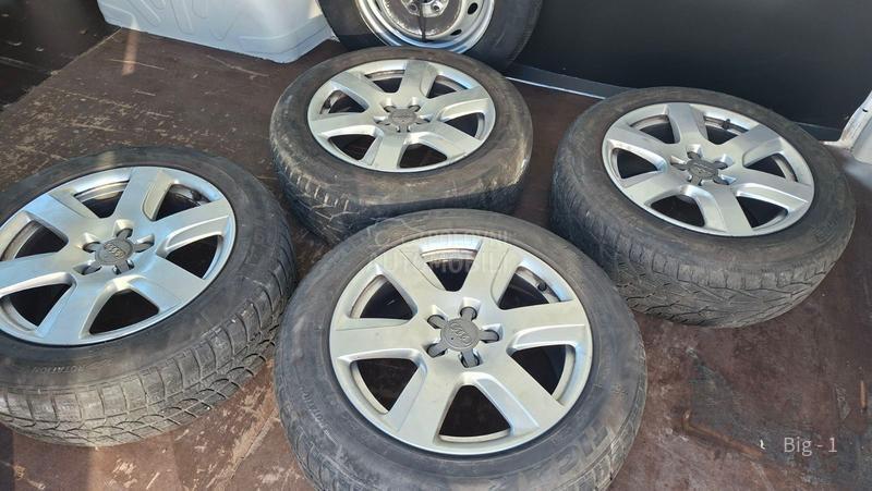 Aluminijumske felne Audi 17" 5 x 112