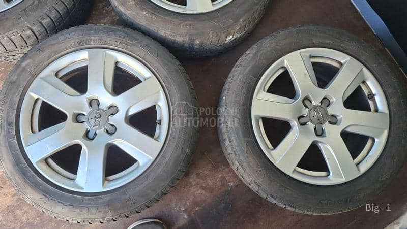 Aluminijumske felne Audi 17" 5 x 112