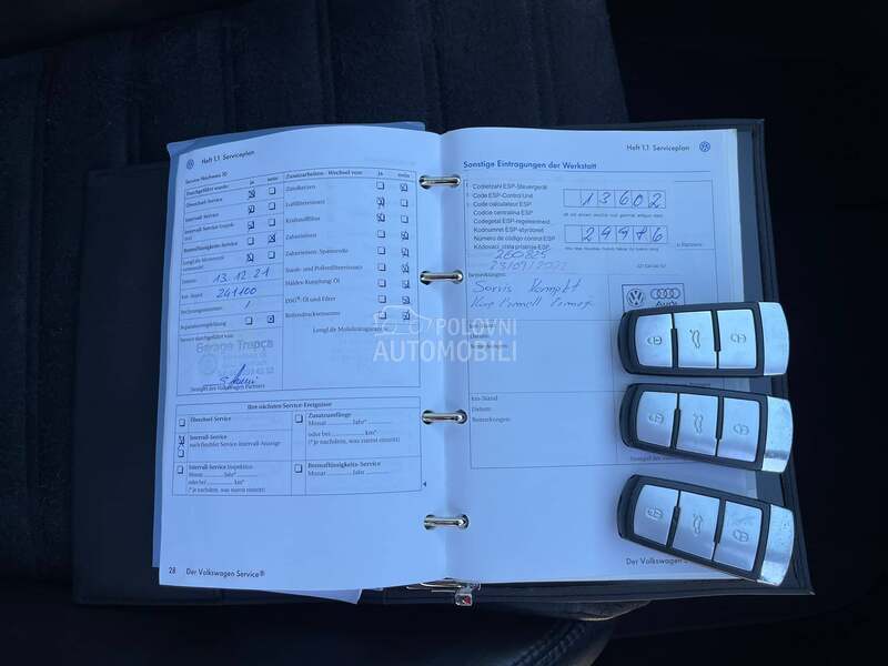 Volkswagen Passat B6 2.0 TDI CH