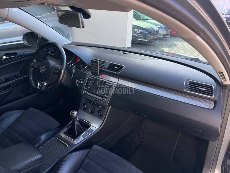 Volkswagen Passat B6 2.0 TDI CH