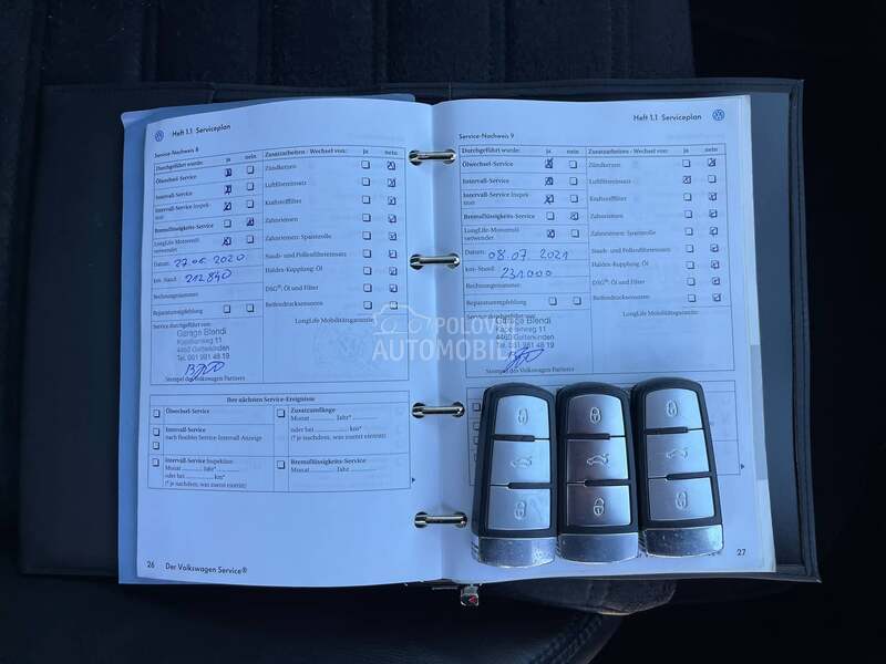 Volkswagen Passat B6 2.0 TDI CH