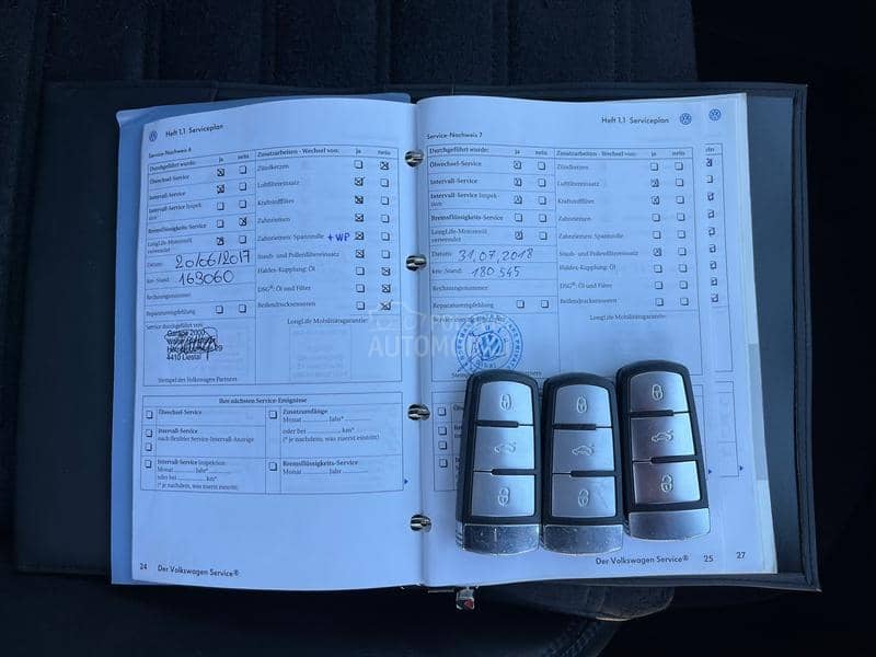 Volkswagen Passat B6 2.0 TDI CH